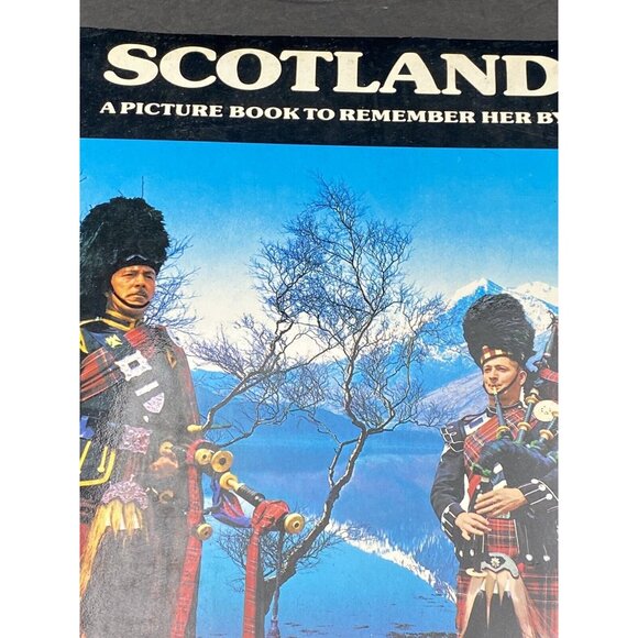 Scotland A Picture Book To‎ Remember Her By Book Ted Smart Vintage 1978 - Picture 2 of 12